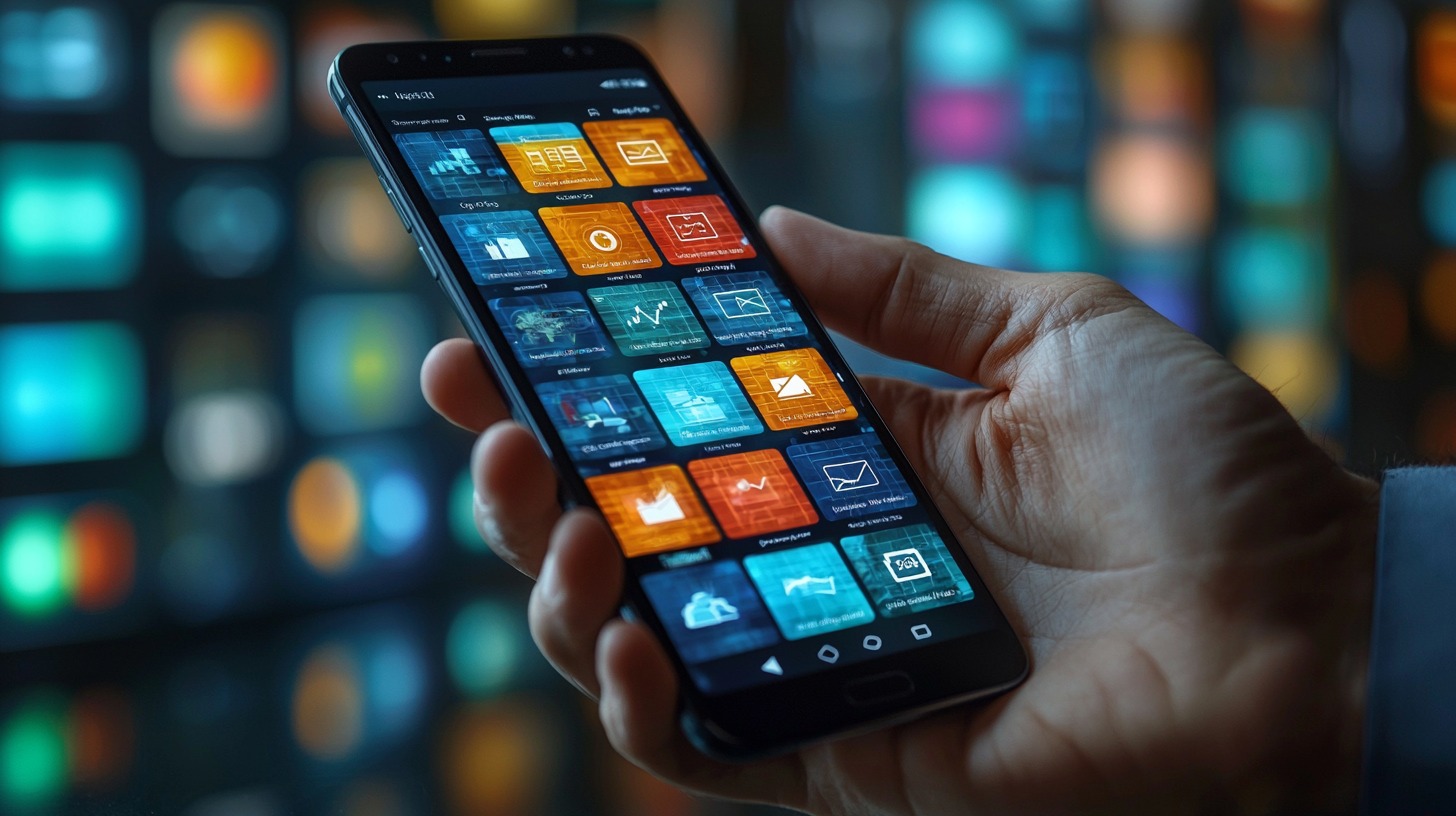 Бизнес приложение для Android